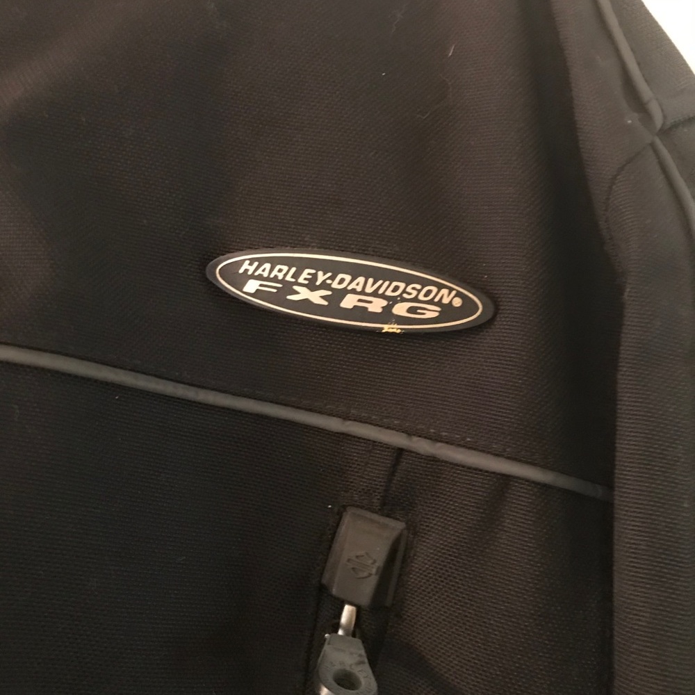 Harley Davidson Riding Jacket w/ insert - Picture 2 of 6